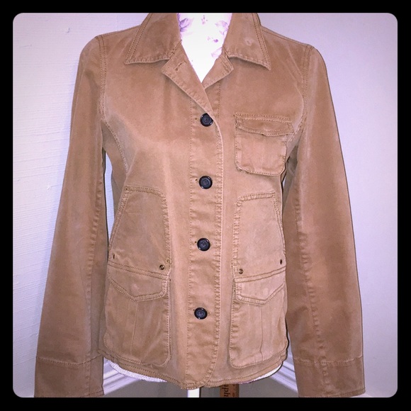 J. Crew Jackets & Coats J Crew Tan Field Jacket Poshmark